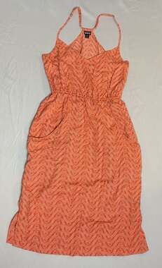 Patagonia Women's Lost Wildflower Dress Tencel Lyocell Geometric Print